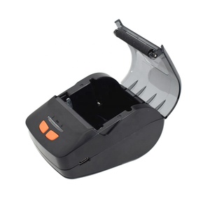 New <strong>Style</strong> 58mm Wireless Mini Pocket Mobile BT Thermal Receipt Printer QR <strong>Code</strong> Barcode Reader - Product Image 2