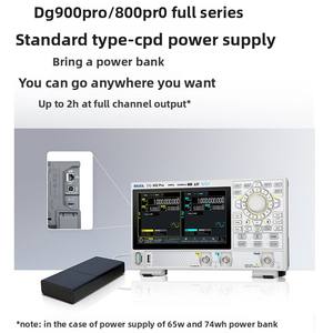 Rgol dg822/852pro ערוץ כפול sandoscops סוג כף יד-c מחולל אות טעינה עם פונקצית מסך מגע - Product Image 3