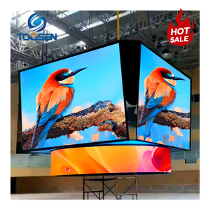 Pantalla LED fija 4K 8K superventas de fábrica de Shenzhen P10, pantalla de vídeo HD para exteriores, resistente al agua, fácil de instalar, pared de vídeo de cartelera - Product Image 2