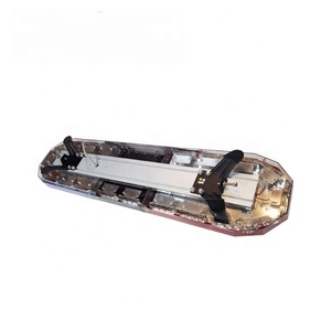 Newest ECE R65 onayladı Amber Led acil durum Lightbar süper parlak kırmızı Led ışık çubuğu - Product Image 4