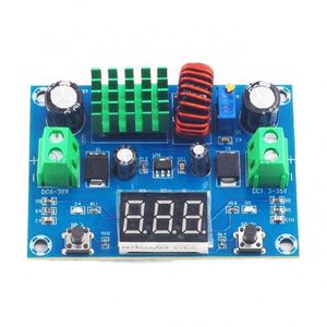 XH-M291 digital <strong>voltage</strong> regulating module DC-DC step-down XL4015E1 <strong>voltage</strong> regulating plate <strong>output</strong> 1.3-36v <strong>maximum</strong> 5A - Product Image 2