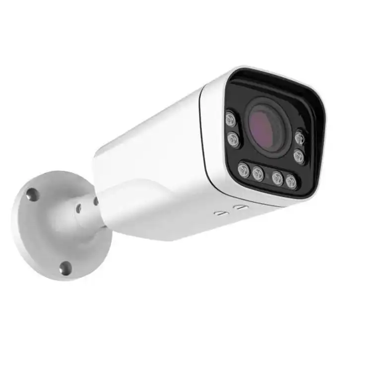 Zoom manual varifocal CCTV cámara IP 4mp 5mp 8mp 4K PoE audio disponible exterior resistente a la intemperie seguridad cámara de red digital