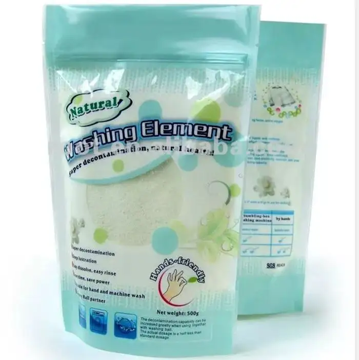 Eco-Friendly Washing Laundry Detergent Powder for clothing stain removing and cleaning