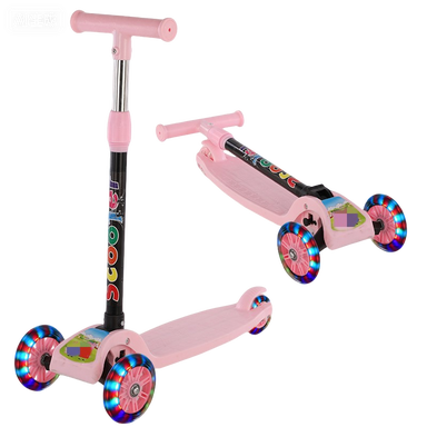 Roue lumineuse Rose