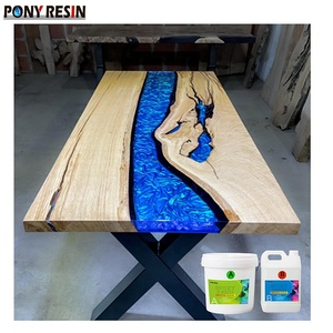 Nehir masası için kristal döküm epoksi reçine 2 bölüm epoksi reçine - Product Image 1