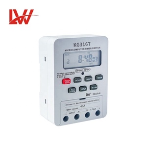 KG316T Timer Digitaler Timer-Schalter Mikrocomputer-Timer-Schalter AC220V 40A - Product Image 2