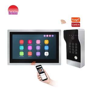 Easy Installing TCP/IP <strong>System</strong> <strong>Intercom</strong> with Keypad 1080P Camera Doorbell Kit - Product Image 1