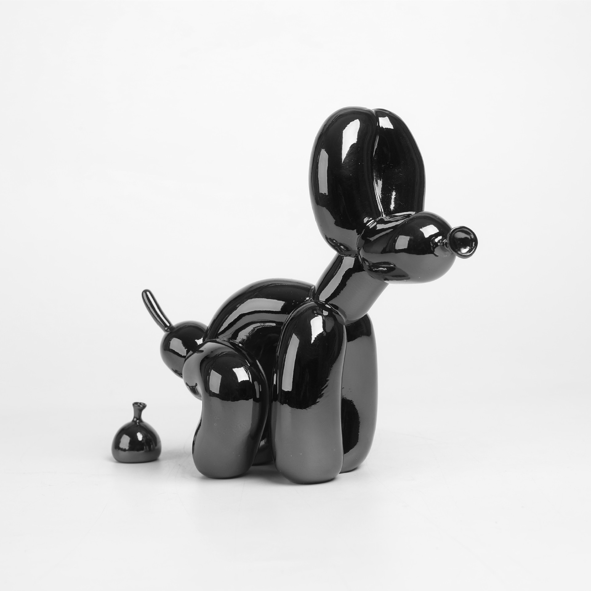 paint black