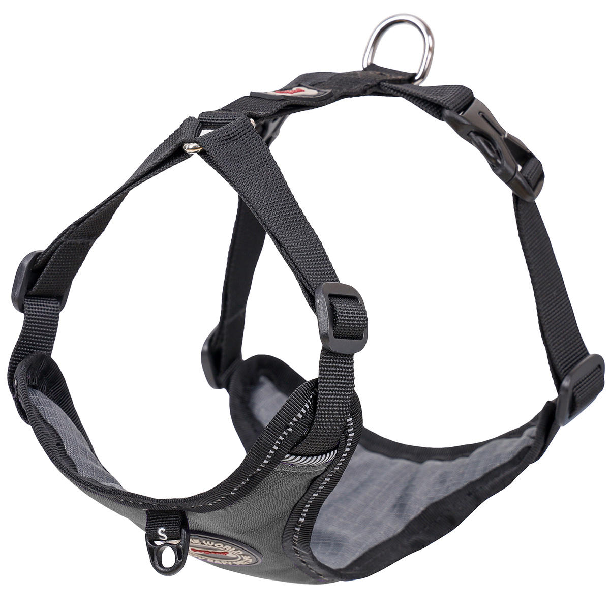 สายรัดสีเทา