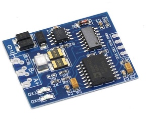 TTL bis serielle Schnitts telle Modul kleine Karte RS485 zu ttl Modul mit isolierten Mikro controller Hot Sale - Product Image 4