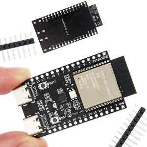 ESP32-C6 ESP32 WiFi+<strong>Bluetooth</strong> Internet Of Things Dual Type-C Development Board ESP 32 Core Board ESP32-C6-DevKit C For <strong>Arduino</strong> - Product Image 1
