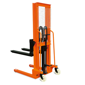 Manuel palet istifçi 2 tonluk hidrolik manuel el taşınabilir istifleme forklift çin - Product Image 1
