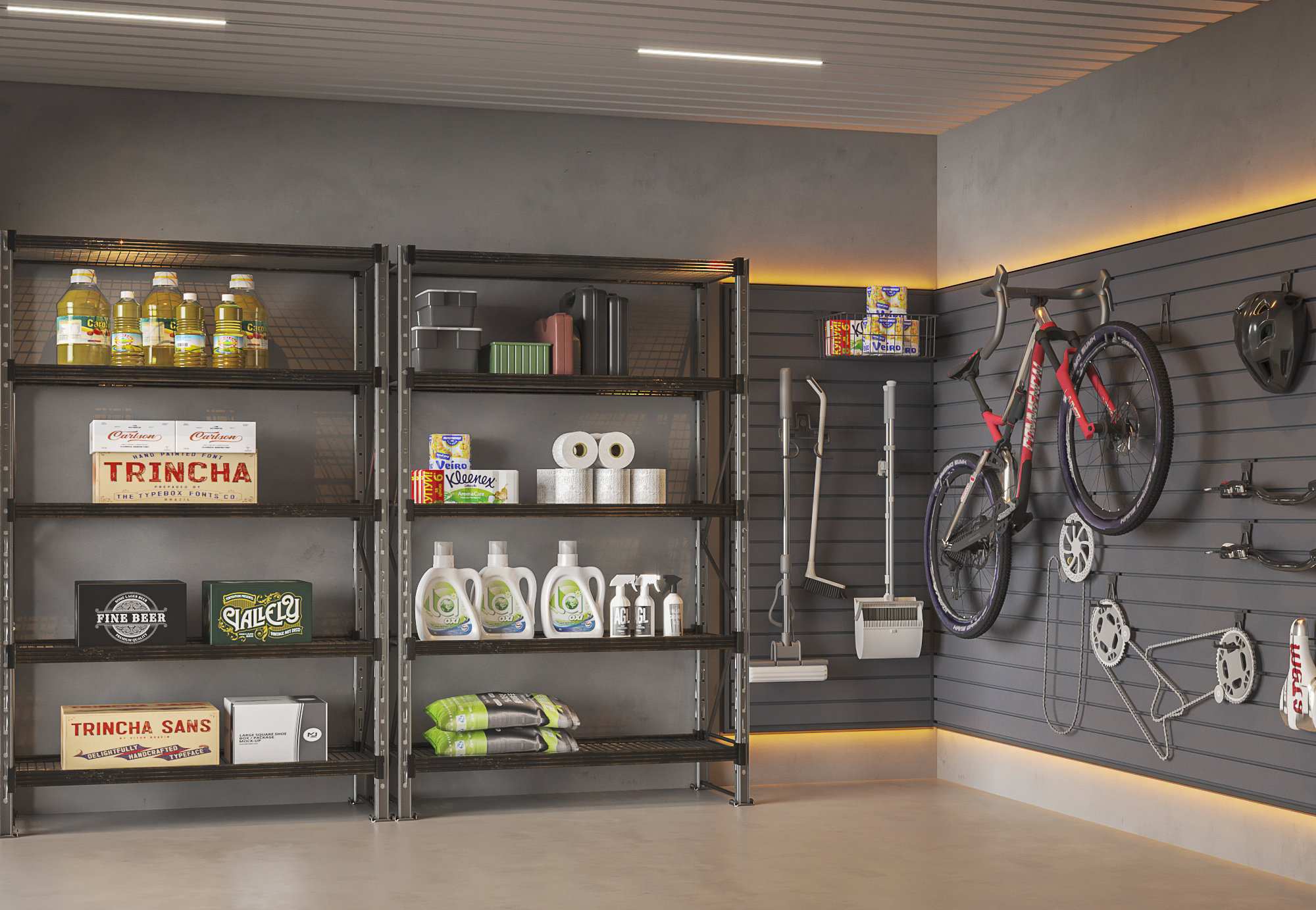 Whale gray/Caramel/Latte/Orange