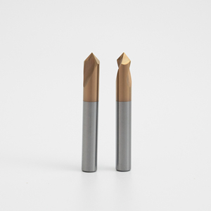 OEM özelleştirilebilir Tungsten çelik karbür freze kesicisi 2 flüt lolipop parmak freze ön arka çapak alma ve ark pah - Product Image 3