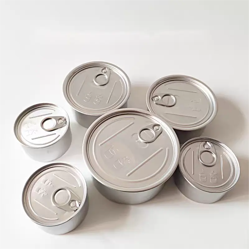 FRD reciclable abulón carne de cordero 200Ml 330Ml latas de aluminio Lychee contenedor enlatado