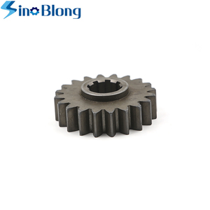 Módulo 2 16t eeth Quad piñón diferencial para engranaje cónico de coche POM juego de engranajes de eje forjado 1:1