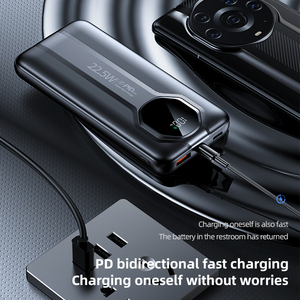 Fast Charging Power Station Portable Power Bank 10000mAh 22.5W QC3.0 LED Display Universal USB-<strong>C</strong> <strong>Output</strong> 2 <strong>Input</strong> PD Power Banks - Product Image 2