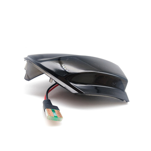 ADTカーダイナミックターンシグナルLEDサイドウィングバックミラーインジケーターブリンカーリピーターライトKuga For S-Max C394 For C-Max - Product Image 4
