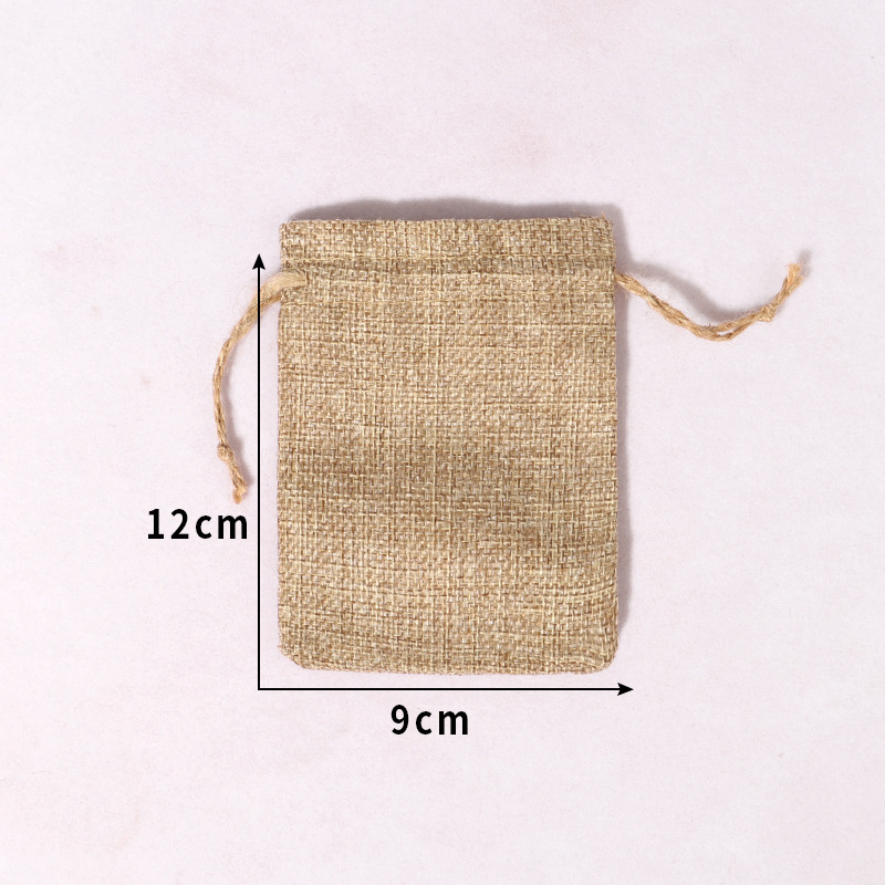 Corde de chanvre style 912cm - sac en chanvre - couleur chanvre naturelle