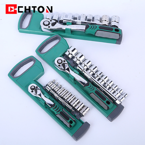 High Quality 12 PCS <strong>20</strong> PCS Ferramentas Automotivas 72 Teeth Quick Release Ratchet Wrench Socket Tool <strong>Set</strong> With Plastic Frame
