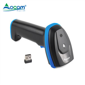 Escáner de código de barras POS de mano móvil pequeño con interfaz USB y Bluetooth Comprobador de precios y lector de código - Product Image 5