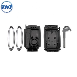 ออโต้รถ Key เคส4 + 1ปุ่มสำหรับ Jaguar XF XK XKR Remote Key Shell Replacement - Product Image 4