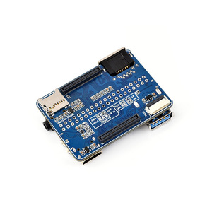 Vendite calde Raspberry Pi CM5 computa modulo scheda di espansione di tipo B scheda di sviluppo per sistema operativo Linux CM5-NANO-B