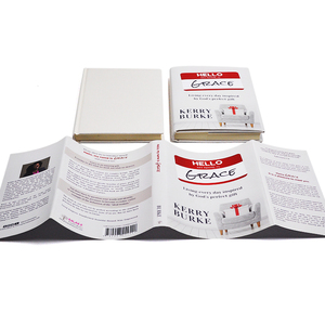 Toz ceket kitap baskı hizmeti ile yuvarlak omurga romanları ile 2025 kaliteli toplama seviyesi ciltli OEM ODM - Product Image 2