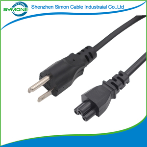 High Quality 3PIN US Power <strong>Cord</strong> 110V Power <strong>Cord</strong> Electric for Computer - Product Image 6