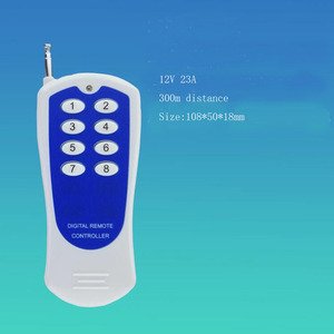 Taidacent 6/8/12/16 pulsante chiave ventola Dimmer cancello serratura telecomando Led telecomando Wireless trasmettitore di segnale 433mhz - Product Image 3