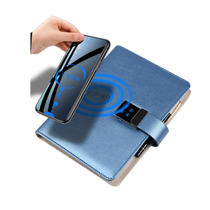 Bloc de notas con bloqueo secreto de privacidad 2024 para promoción, bloqueo Digital, diario, cuaderno, regalo, lujo, 1 pieza, cubierta de libro de cuero PU - Product Image 1