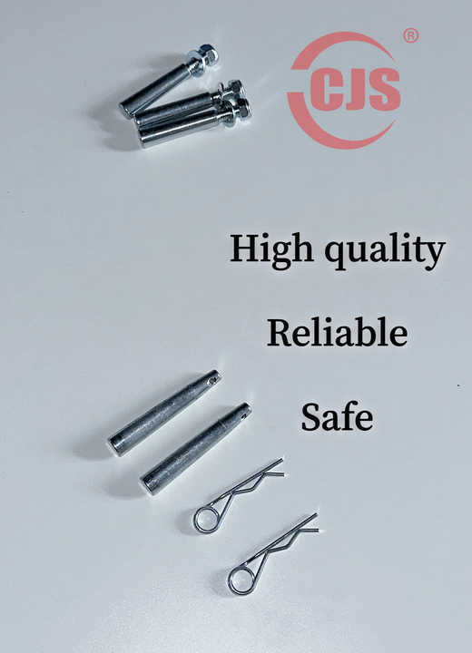 Safety Pins and Clips Accessories for Truss Connectors Steel Truss Pin with Thread
