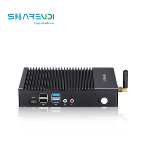 Mini Computer Desktop Dual LAN antiurto AMD A6 1450 per Mini PC senza ventola industriale con segnaletica digitale - Product Image 3