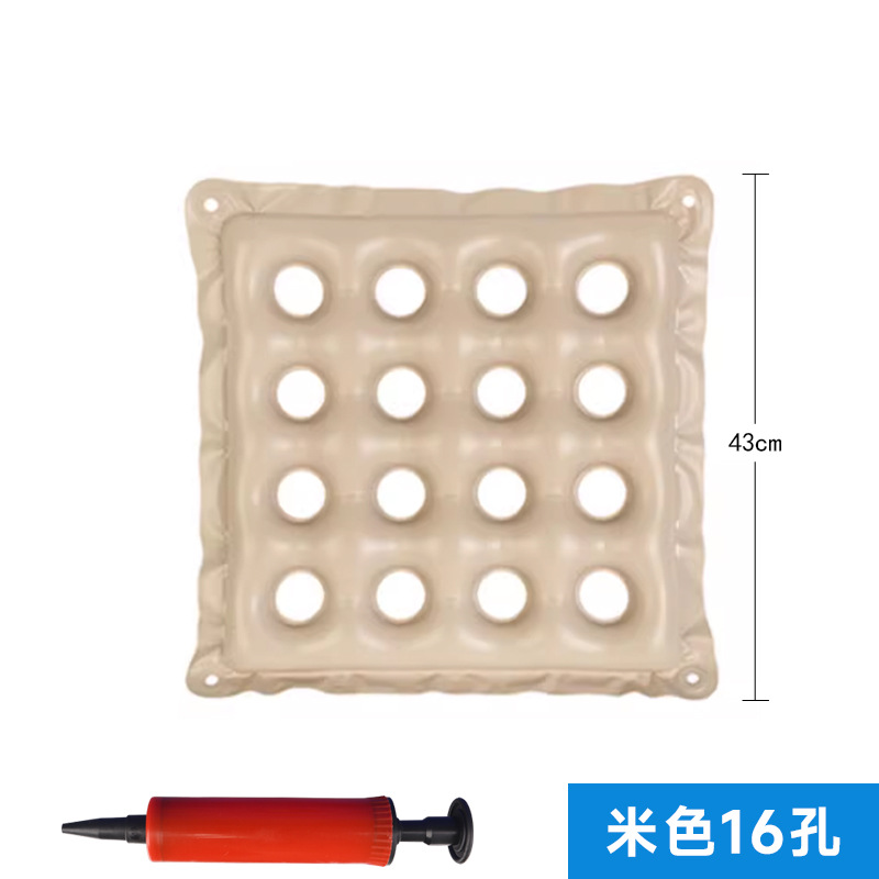 Random color, 16 holes (includes air pump)