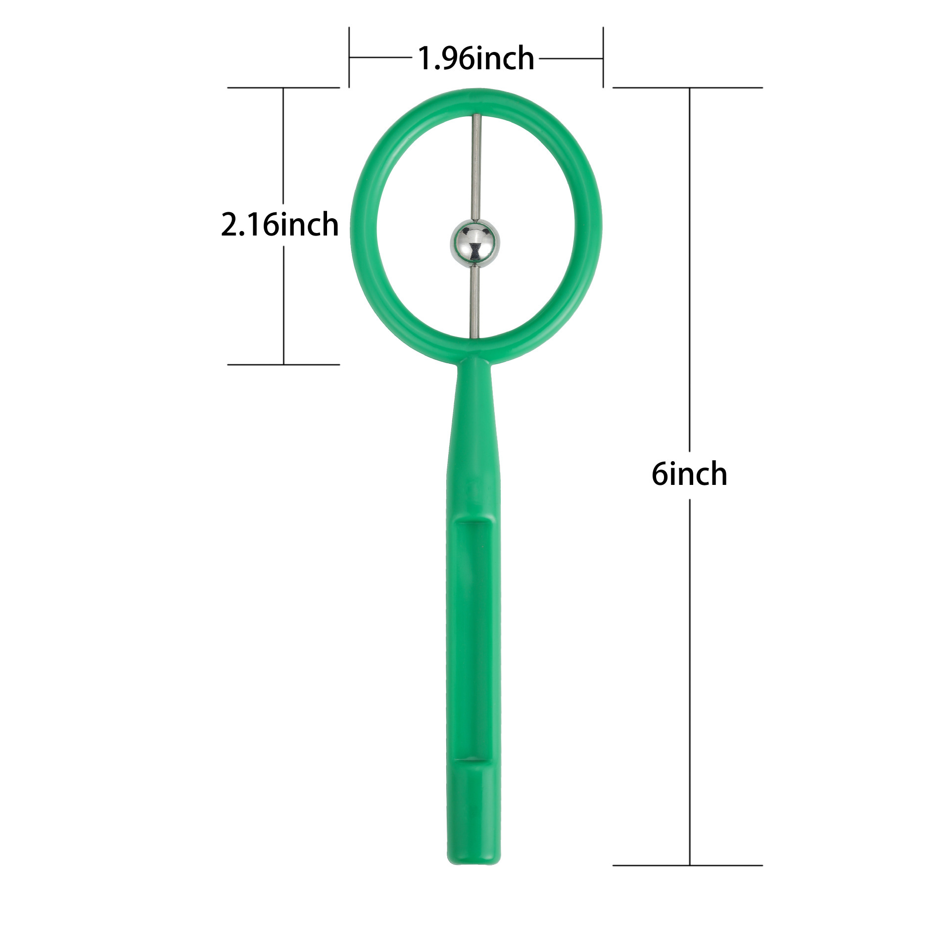 1 pièce bleu/vert