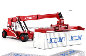 1:50 kim loại mô hình container phía trước cần cẩu kỹ thuật máy móc xe tải đạt Stacker cho bộ sưu tập và trẻ em Quà tặng Diecast đồ chơi - Product Image 3