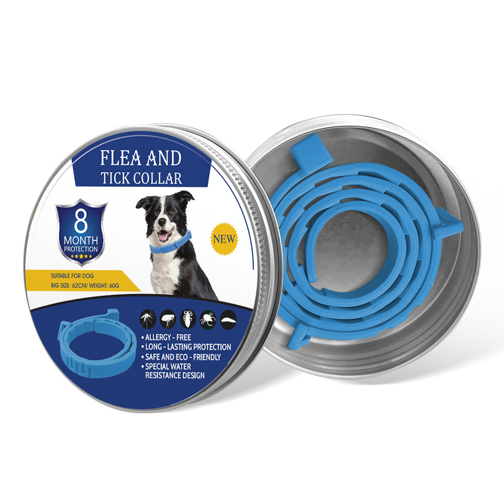 Stile cane 63,5 cm blu