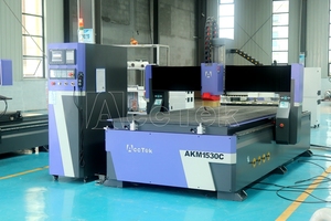 Husillo HQD de alta potencia 9.0kw ATC máquina enrutadora CNC Taiwán controlador Syntec herramienta lineal CAMBIO DE enrutador CNC de madera 1325 1530 - Product Image 2