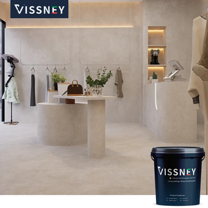 Vissney אקריליק מט גימור מירוק קיר ציפוי רצפה ציפוי
