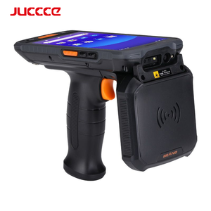 Nfc Hf Long Range Reader Writer Tragbarer Handle ser 1d 2d Barcode <span class=keywords><strong>Android</strong></span> Pdas Terminal Telefon Pda Rfid