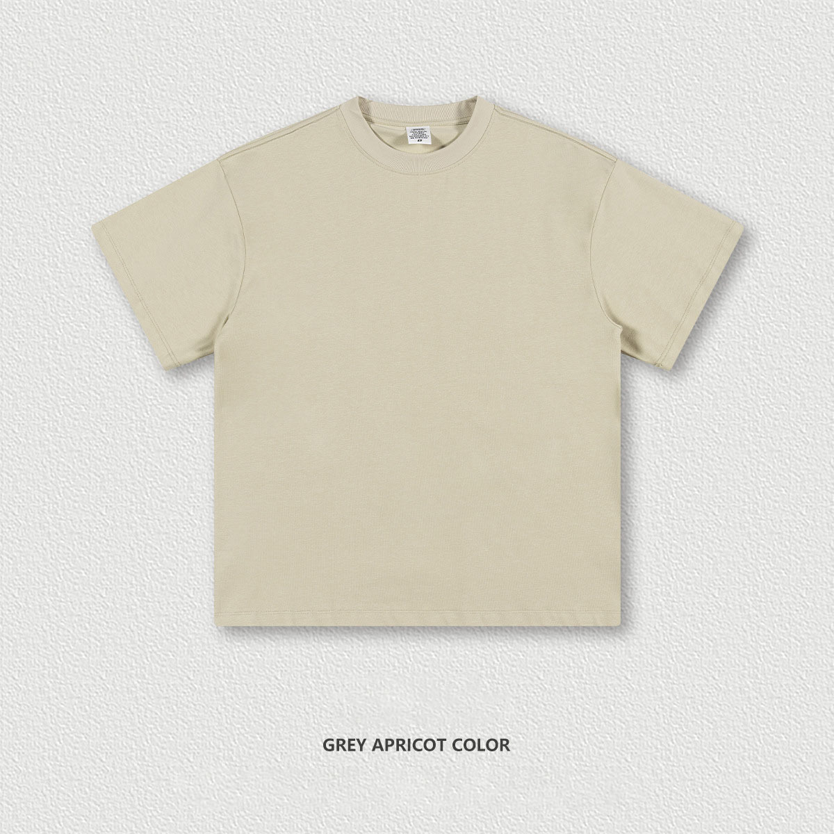 Couleur abricot gris