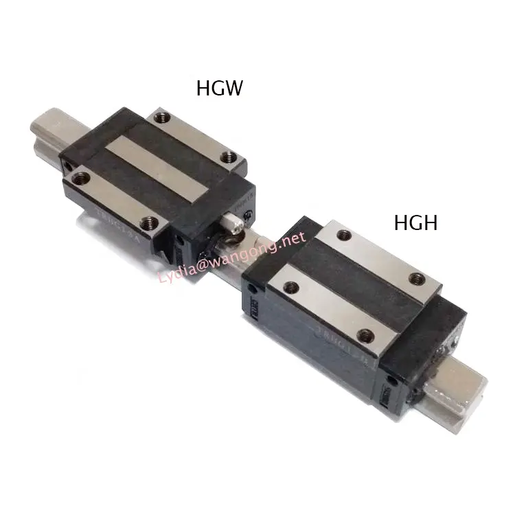 2020 Best Sale HGH25CA linear guide for CNC Machines hiwin linear guides made in china
