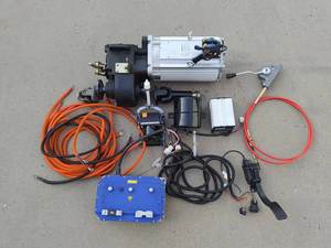 ב-phev הב מהייב ביצועים ב-3000w 7v5kw ebike ערכת המרה ואן גיור עם סוללה - Product Image 5