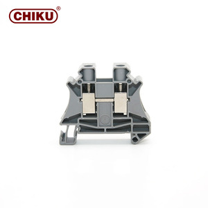 チクRUTねじ込みDINレールスプリング端子台汎用1入力2出力端子台 - Product Image 5