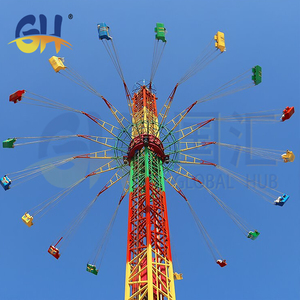 Crazy Epic Daring Intense High-speed Unpredictable Exciting Wild 52m Flying Tower for Sale - Product Image 6