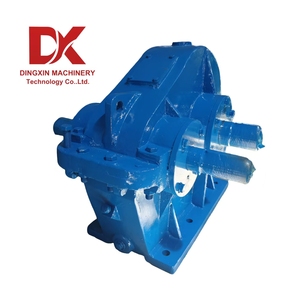 Hộp giảm tốc công nghiệp hóa chất công nghiệp của bánh răng hình trụ ZD Series với bề mặt răng mềm và quá trình mài - Product Image 3