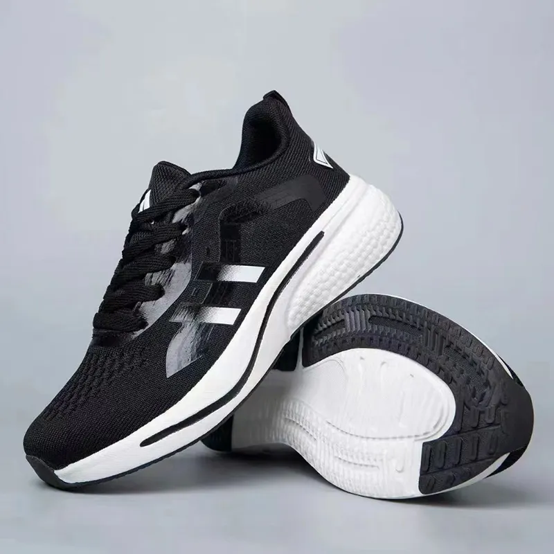 M8037 새로운 패션 트렌드 디자인 통기성 남성 운동화 신발 남성용 러닝 스타일 캐주얼 스포츠 신발