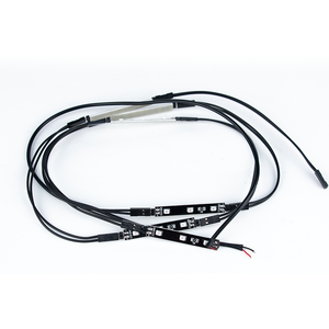 RCJ dekoratif LED modülleri Set 12V DC 6 adet led 6 adet bağlantı LED ışık 3SMD LED modülü reklam kutusu için 3528 LED modülleri - Product Image 5