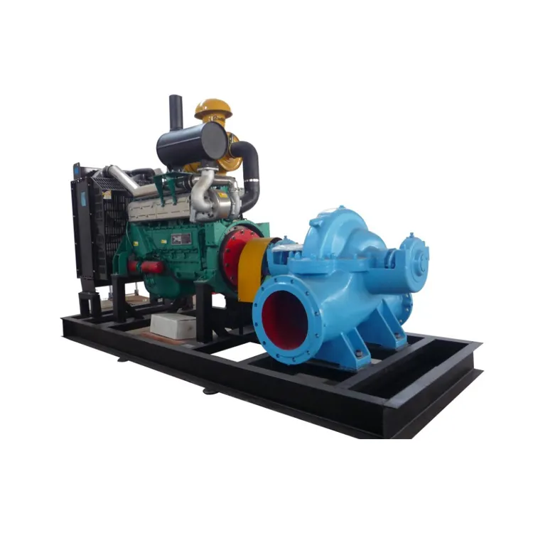 HNYB lister dizel motor su pompası dizel motoru su pompası 3 inç çift emme pompası