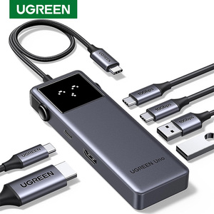 Ugreen USB ฮับ6 in 1, 4K60Hz HDMI PD100W 10Gbps Gen2 USB3.2แยก USB C สำหรับแล็ปท็อป MacBook USB สถานี docking - Product Image 1